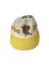 Vintage Scooby Doo Painters Hat Hanna Barbera Adjust Cotton Youth 6.5-7 1982