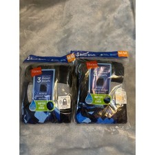 Hanes Boys Boxer Briefs 2-3 Packs Tagless Size Medium 10-12