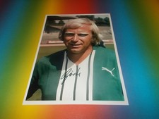 Werner Görts SV Werder Bremen signed autograph on 20x28 photo