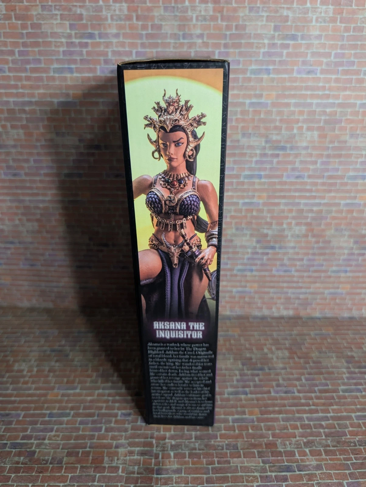 Mythic Legions Four Horseman AKSANA The inquisitor *NEW - US SELLER & SHIP DAILY - product detail image 4