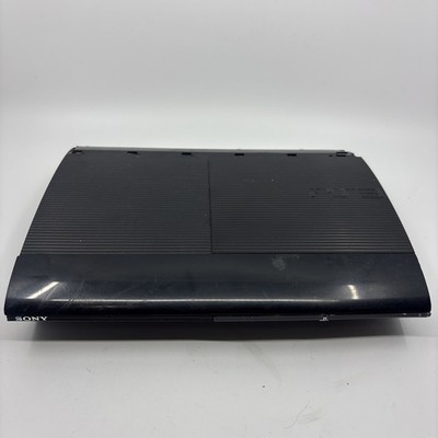 Sony PlayStation 3 Super Slim CECH-4001B Console Used Tested Working Read Disc