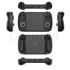 RG CubeXX Black Anbernic Handheld Game Console 3.95" IPS Linux 64-bit