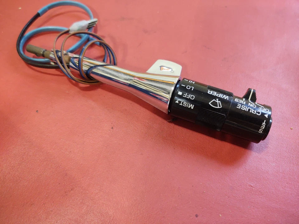 OEM AC 81 82 83 G CARROCERÍA OLDS CHEVY PONTIAC LIMPIAPARABRISAS INTERMITENTE PALANCA INTERRUPTOR Foto 4 de 4