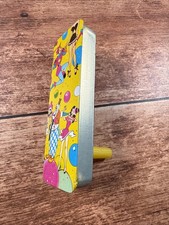 Vintage Metal Noisemaker Tin Toy  made in USA  Parties  Holidays  New Years