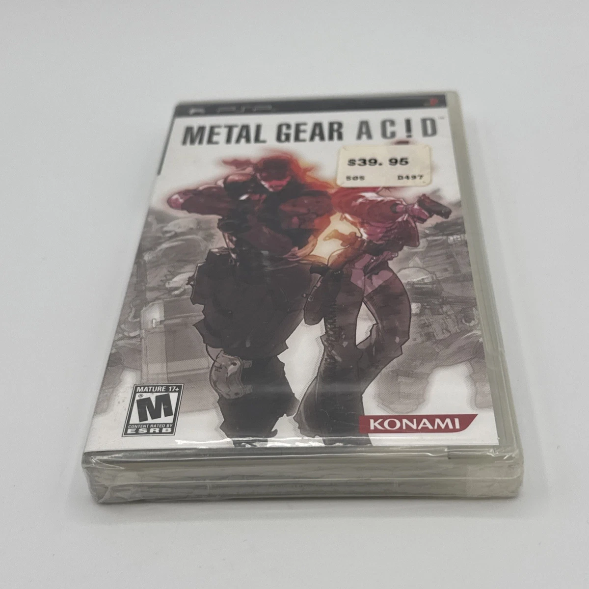 Metal gear solid acid PSP - Jeux vidéo