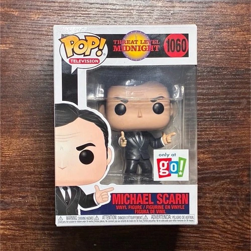 Funko Pop! Television, Michael Scarn, Go! Calendars Exclusive, The Office Figure