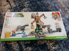Retired LEGO Super Mario: Reznor Knockdown Expansion Set 71390 New/Sealed