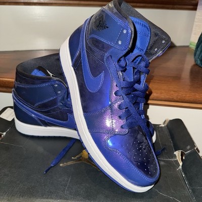 Nike Air Jordan 1 Retro High Deep Royal - Size 10 ~ Anti Gravity Machines - 2016