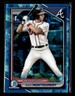 2024 Bowman Draft Sapphire Edition #BDC-129 Nick Montgomery Atlanta Braves