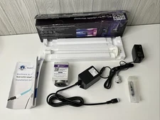 BioShieldUV® 18W HVAC UV Light Purifier Light Bulb - No Drill Magnetic HVAC T...