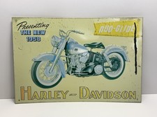 Harley Davidson Tin Sign 41x28cm 