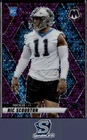 2025 Panini Mosaic Football No Huddle Purple Nic Scourton #391