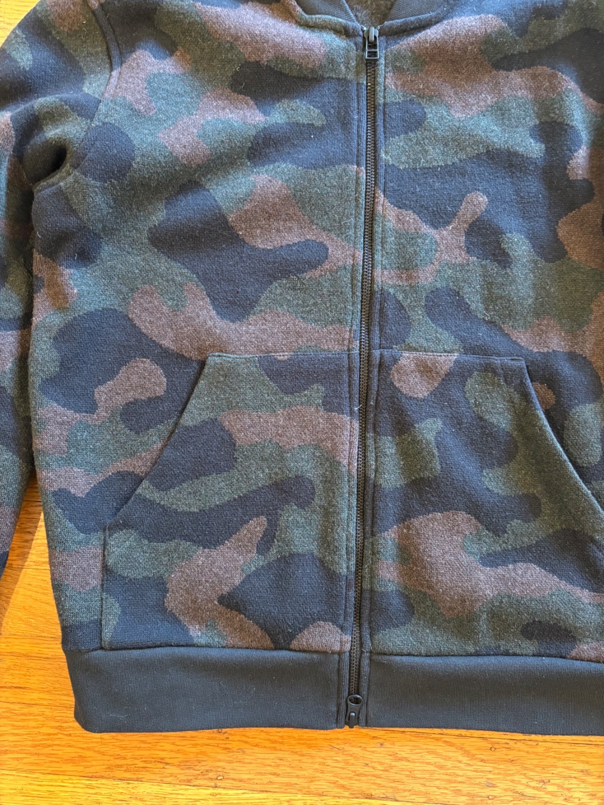 Outerknown wool bomber jacket medium - image 8