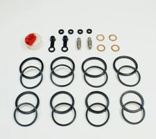 Brake Caliper Repair Seal Kit for 1988-1991 Suzuki GSXR 750 GSXR750 Front
