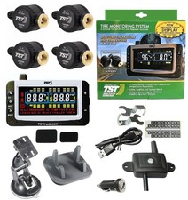 Tst 507 Tire Pressure Monitoring System Tpms With 4 Flow Thru Sensors Tst-507-ft Tst 507 Tire Pressure Monitoring System Tpms With 4 Flow Thru Sensors Tst-507-ft