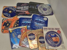 Vintage AOL AMERICA ONLINE Internet Install Discs Lot Of 13