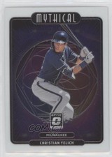 2021 Panini Donruss Optic Mythical Christian Yelich #M3 0nr3