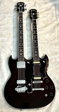 Vintage Starfield Ibanez Double Neck Guitar B...