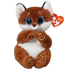 Ty Beanie Bellies - Witt the Fox, MWMT Stuffed Animal Toy