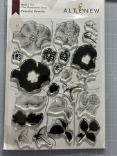New Altenew Peaceful Reverie Stamp and Die Set