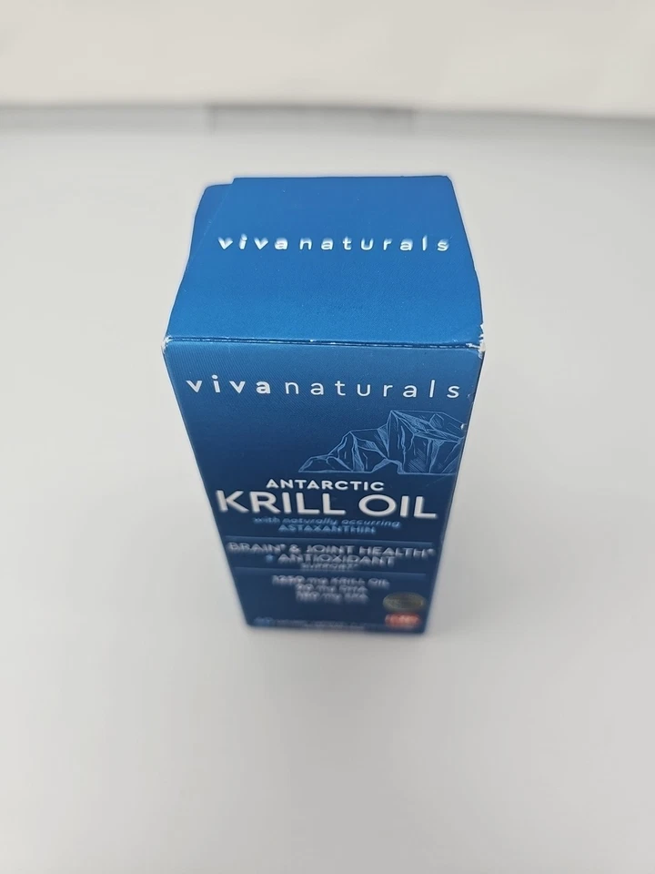 Aceite de Krill Antártico con Astaxantina, 60 Cápsulas Caplique® Foto 2 de 4