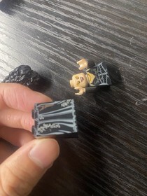 LEGO Harry Potter 4840 hp092 Printed Black Dress Bellatrix Lestrange Minifigure