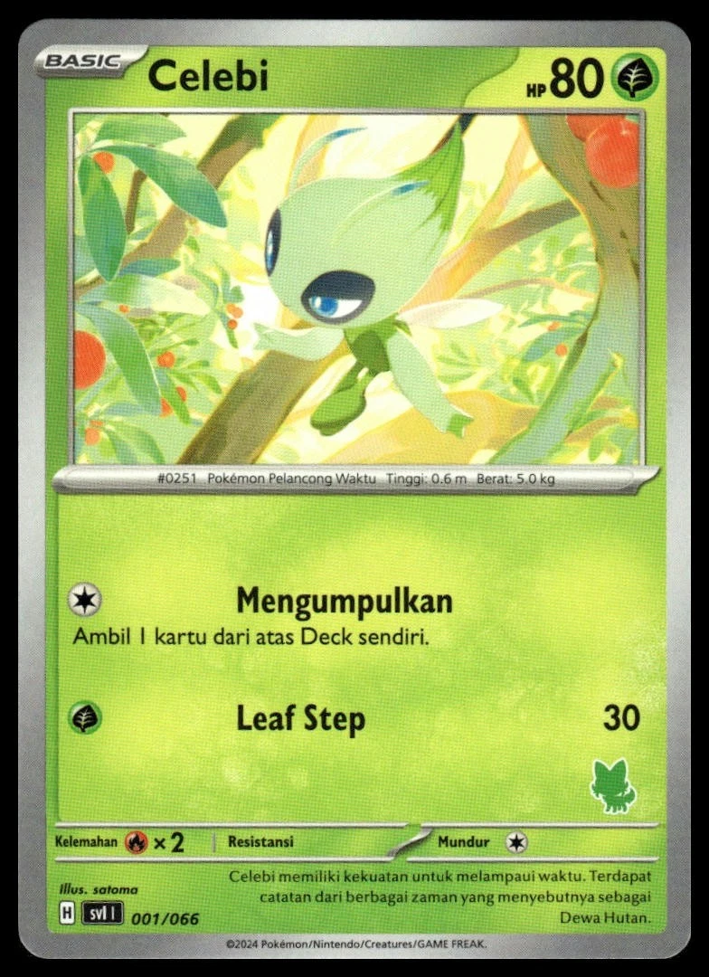 Celebi 001/066 Battle Academy for sale | eBay