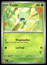 Celebi 001/066 SVI Battle Academy Japanese Pokemon Card