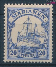 Briefmarken Marianen (Dt. Kolonie) 1901 Mi 10 postfrisch Schiff Kaiser (10731600