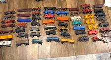 Vintage Train Group Lot O Scale Some For Repair
