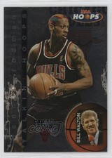 1997-98 NBA Hoops Talkin' Hoops Dennis Rodman Bill Walton #4 HOF 07bd