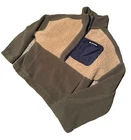 Columbia Lodge Sherpa Pullover Stone Green Beach S NWT