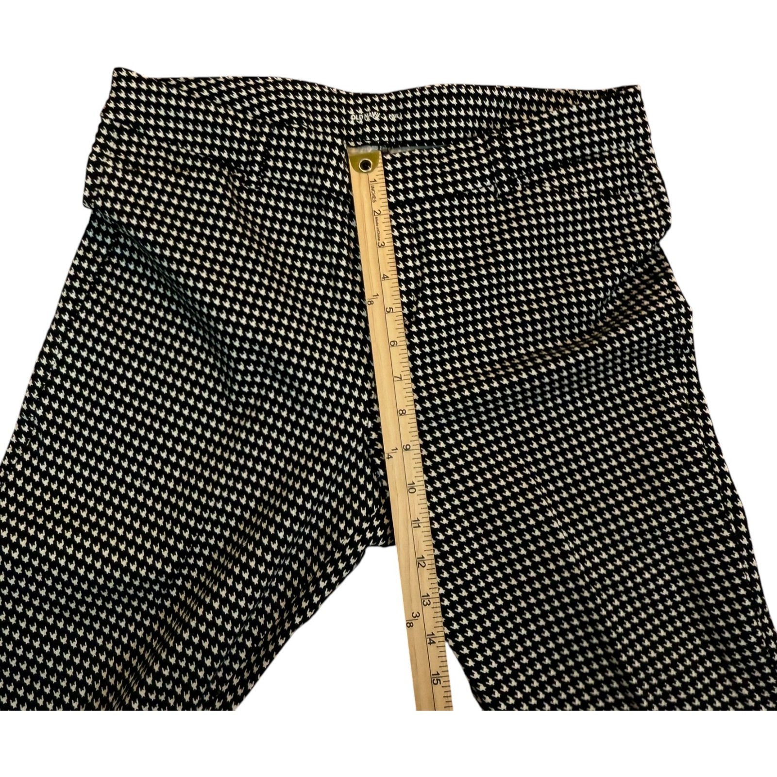 Old Navy Women's Size 14 Pixie Solid Black & Whit… - image 5