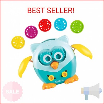 Learning Resources Hoot The Fine Motor Owl - 6 Pieces, Ages 18+ Months Toddler L