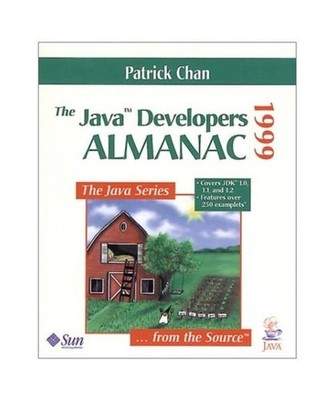The Java[TM] Developers Almanac 1999, Patrick Chan
