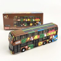 Hong Kong Tiny Kmb 92Th Anniversary Enviro 500EV Bus 1/110 Diecast Modell 037311