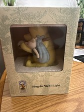 Winnie The Pooh Plug-In Night Light - Vintage