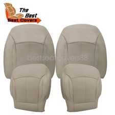 For 2010-2013 Buick Lacrosse Driverpassenger Bottomtop Leather Seat Cover Tan For 2010-2013 Buick Lacrosse Driverpassenger Bottomtop Leather Seat Cover Tan