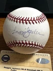 REGGIE JACKSON 3 SIGNED AUTOGRAPHED OML BASEBALL!  Yankees, Athletics!  STEINER!