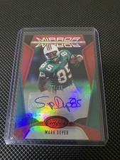 2020 Panini Certified - Mirror Signatures Mark Duper #MS-MD Mirror Red /35 (AU)