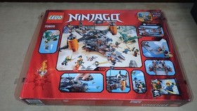 LEGO 70605 Ninjago Skybound Misfortunes Keep New Sealed Building Set