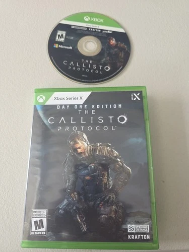 The Callisto Protocol - Day One Edition (Microsoft Xbox Series X, 2022)