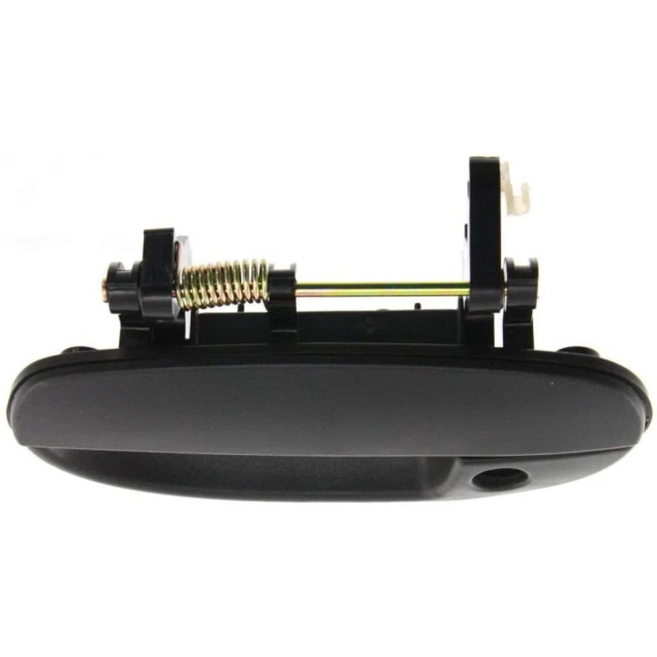 For Daewoo Lanos 1999 - 2002 Exterior Door Handle Front, Driver Side Black Foto 3 de 4