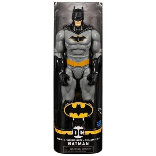 Figura de acción DC Comics Batman renacimiento de 12 pulgadas con capa | Juguetes para niños para niños - Imagen 2 de 7