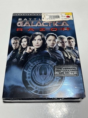 Battlestar Galactica: Razor (DVD, Unrated Extended Edition) Bonus Material NEW
