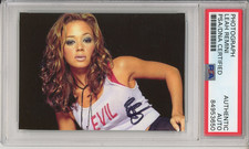 LEAH REMINI SIGNED SEXY PICTURE PHOTOGRAPH PSA DNA AUTOGRAPH THE KING OF QUEENS