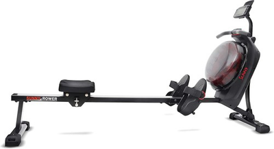 #ad Smart Hydro Dual Resistance Magnetic Water Rower Machine Adjustable Comfort Seat $529.99