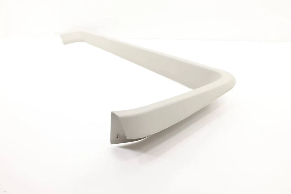 Ford Transit-350 2015-2025 puerta levadiza trasera derecha panel de moldura OEM gris_CK Foto 3 de 4