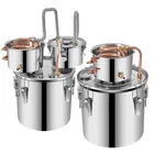3/5/8/13.2 Gal Moonshine Still Water Wine Alcohol Distiller Brewing Kit