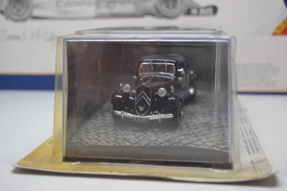 EAGLEMOSS james bond 007 -  CITROEN AVANT - 1/43 scale model car - ISSUE 40 - Image 3 of 4